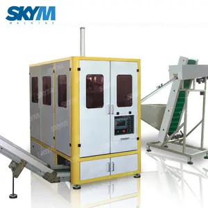 Fully Automatic Compact Plastic PET Preform Blowing Molding Machine / 3 Cavity Automatic Bottle Blow Molding Machine