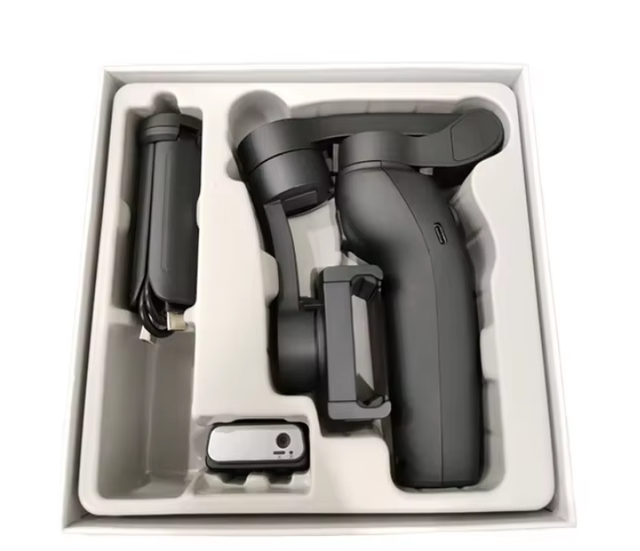 Degree Gimbal Handheld Selfie Stick Face Object Tracking Easy Live Streaming Equipment for Mobile Phone Smartphone Gimbal