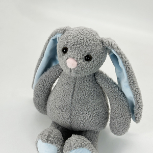 Conejito <span class=keywords><strong>de</strong></span> Peluche con Orejas Largas para Pascua, Sublimación Térmica, Logotipo Personalizado, 30 cm, Regalo para Bebés, Juguete <span class=keywords><strong>de</strong></span> Peluche con Logotipo Personalizado - Product Image 5