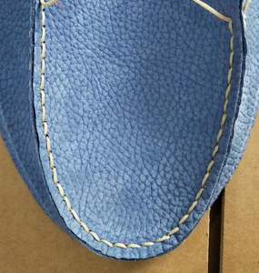 Maquina De Coser Para Suelas Y Empeines De Mocasines Sin pehamento Para Hacer Calzado Artesanal - Product Image 5