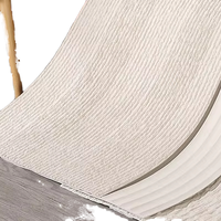 Panneau de pierre flexible en travertin, imperméable et ignifuge, pour la décoration murale extérieure et le revêtement mural, type granit artificiel