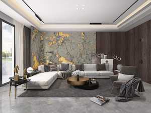 Natural Brasil Patagônia Quartzito Luxo Transparente Patagônia Polido Granito Slab - Product Image 4