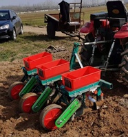 Prix EXW - Semoir à maïs à 3 rangs monté sur tracteur avec fertiliseur