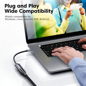 Câble Toocki <span class=keywords><strong>en</strong></span> <span class=keywords><strong>gros</strong></span>, <span class=keywords><strong>adaptateur</strong></span> <span class=keywords><strong>HDMI</strong></span> 4K, type C vers <span class=keywords><strong>HDMI</strong></span>, câble type C vers <span class=keywords><strong>HDMI</strong></span>, câble OTG, type C - Product Image 6