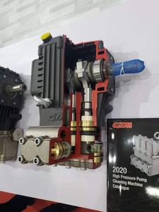 Gtm 15lpm משאבת צולל 230bar מנוע הידראולי עם מבנה בוכנה 230bar מנוע הידראולי - Product Image 3