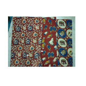 Tela de algodón estampada Kalamkari de alta calidad, material impreso líder de productos de proveedores de confianza a buen precio - Product Image 6