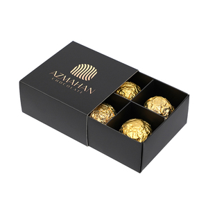 Tiroir Boîtes à biscuits en papier kraft écologique Emballage personnalisé biodégradable pour la boulangerie artisanale et les collations biologiques - Product Image 4