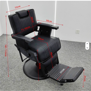 Wholesale Modern Lift Hair Cutting Seat Beauty Women Salon Chair Professional Hairdressing Hair Salon Barberia Barber Chair - Product Image 6