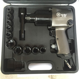 Llave de Impacto Neumática Toro de 1/2 Pulgada, Alto Torque, M16, Juego de Herramientas para Reparación Automotriz - Product Image 1
