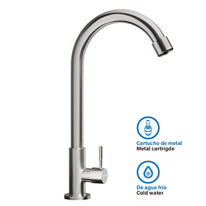 Solvex cơ bản 2025 bán chạy nhất Nhà bếp Vòi 201 thép không gỉ cơ thể nhựa van lõi đương đại 24-giờ Muối phun Mall - Product Image 3