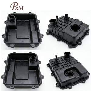 Pièces automobiles moulées par injection OEM en ABS ASA <span class=keywords><strong>PA66GF30</strong></span> - Product Image 1