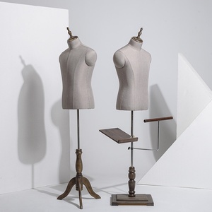 ใหม่เสื้อแจ็กเก็ตหุ่นโชว์เสื้อแจ็กเก็ตสำหรับผู้ชายผ้าลินินแขนยืดหยุ่นทำจากไฟเบอร์กลาสชุดโชว์ - Product Image 2