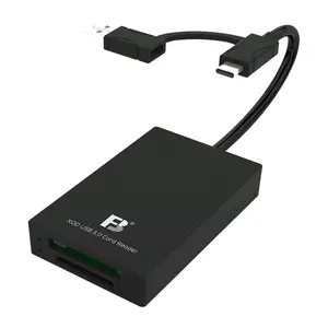 FB Hochgeschwindigkeits-USB 3.1 Gen1 USB A Typ C Dual-Port Mobiltelefon XQD SD-Kartenleser