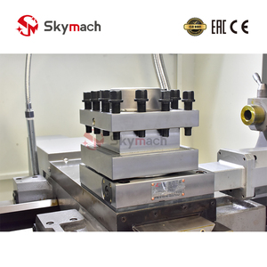 Ck6140 Độ chính xác cao <span class=keywords><strong>CNC</strong></span> máy tiện ngang 3-<span class=keywords><strong>4</strong></span>-5 trục Siemens Hệ thống điều kiện mới cấu trúc giường phẳng GSK điều khiển cho phay - Product Image 4