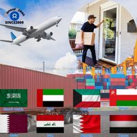 Agent d'expédition express aérien DDP rapide pour l'Arabie Saoudite, les Émirats arabes unis, le Qatar, le Koweït, Oman, l'Irak – Transitaire en Chine et en Arabie Saoudite