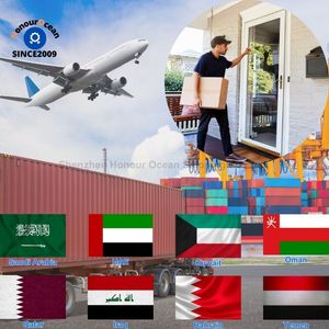 Agent d'expédition express aérien DDP rapide pour l'Arabie Saoudite, les Émirats arabes unis, le Qatar, le Koweït, Oman, l'Irak – Transitaire en Chine et en Arabie Saoudite - Product Image 1