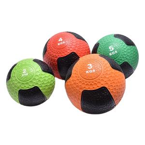 Medizinball aus Gummi 2-12 lbs für Workouts & Übungen, Krafttraining, Cardio, Plyometrie, Langlebigkeit, Umweltfreundlich, DorunFit <span class=keywords><strong>DR</strong></span>-MB003 - Product Image 1