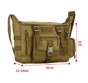 Muestra Gratuita: Bolso Táctico de Hombro Resistente al Agua, Mochila Diaria con Compartimento para Laptop de 4 Pulgadas, Bolso Bandolera para Caza y Camping - Product Image 2