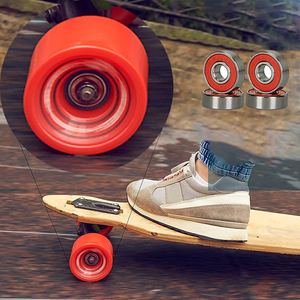 ตลับลูกปืนเม็ดกลมร่องลึก <span class=keywords><strong>608</strong></span> 2RS ZZ ผลิตตามสั่งจากโรงงาน ผลิตจากเหล็กโครเมียมคุณภาพระดับมืออาชีพ สำหรับสเก็ตบอร์ดและสกู๊ตเตอร์ - Product Image 5