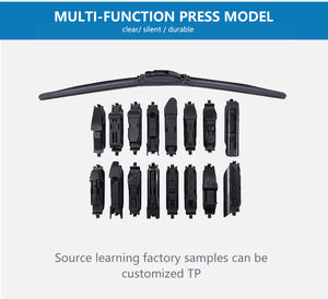 Gran oferta, limpiaparabrisas de brazo híbrido de goma para coche, limpiaparabrisas universales multifuncionales, limpiaparabrisas para coches - Product Image 5