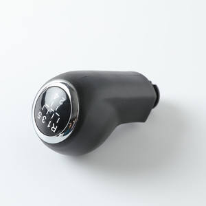 Poignée de levier de vitesse en cuir pour voiture Opel, 5 ou 6 vitesses, design ergonomique pour voitures européennes - Product Image 2