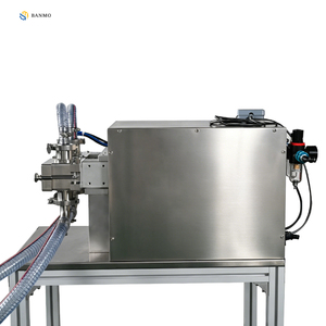 Máquina de Llenado Automática de Doble Cabezal con Bomba Magnética de Alto Flujo de 100L para Bidones y Tambores, Químicos Industriales y <span class=keywords><strong>Aceite</strong></span>, SS316L 1600W - Product Image 5
