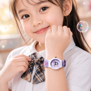 ของเล่นเด็กเพื่อการศึกษา นาฬิกาเด็ก<span class=keywords><strong>การ์ตูน</strong></span>น่ารัก นาฬิกานักเรียนรูปลักษณ์สวยงามสำหรับเด็กหญิงเด็กชาย - Product Image 6