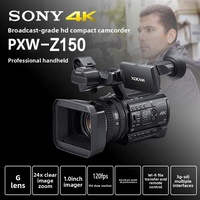 NOUVEAU Caméscope numérique professionnel HD 4K PXW-Z150 pour l'enseignement, les conférences et le direct