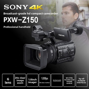 กล้องวิดีโอดิจิตอลระดับมืออาชีพ NEW PXW-Z150 ความละเอียด 4K สำหรับการสอน การประชุม และการถ่ายทอดสด - Product Image 2