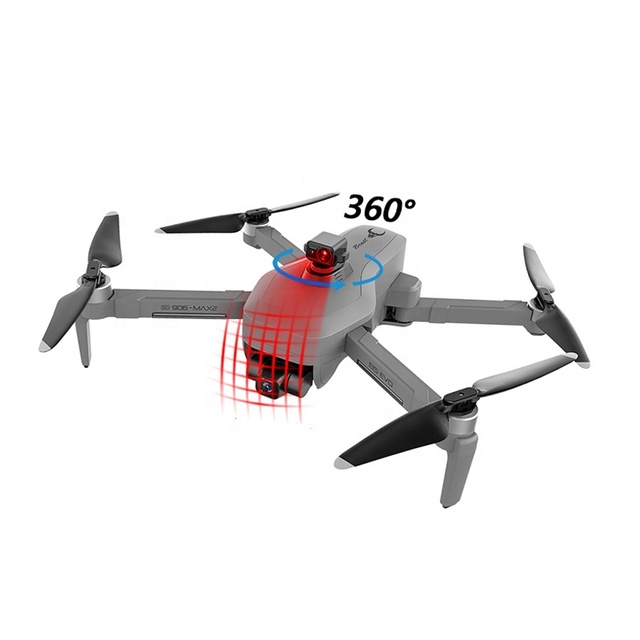 SG906 MAX2 BEAST 3E Camera Drone 4K Professional GPS 4KM EIS 3-Axis Gimbal Drone 360 Obstacle Avoidance RC FPV Quadcopter