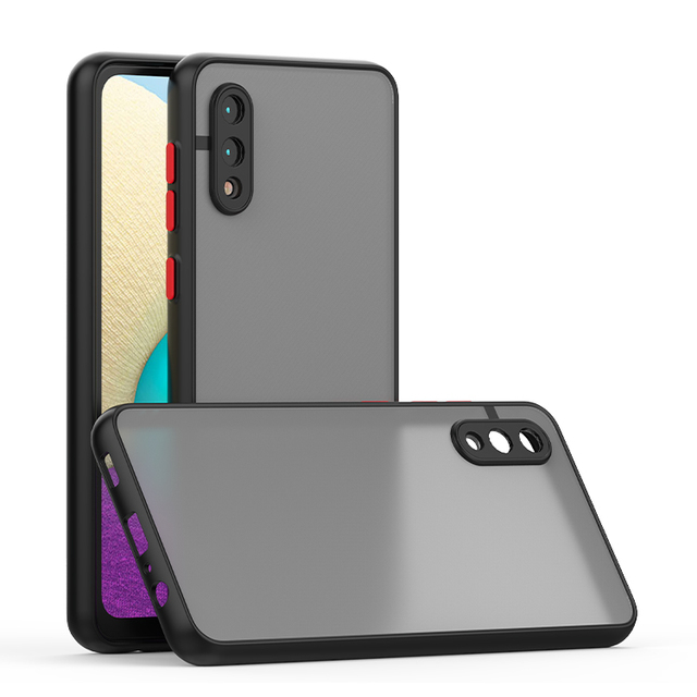 Shockproof Armor Matte Phone Case for Samsung Galaxy A02 A03 A12 A22 A73 A50 A32 A30 A21s A13 A53 A52s 5G