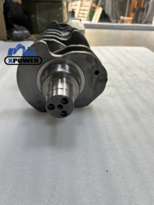 Nouvelles pièces de machines de construction vilebrequin en acier forgé ZZ90241 3054C pour une utilisation d'excavatrice dans les industries des matériaux de construction - Product Image 4
