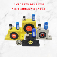 Vibrateurs pneumatiques industriels en alliage d'aluminium Turbine à billes