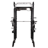 Rack de musculation commercial à câbles contrapoids, machine Smith multifonctionnelle de haute qualité