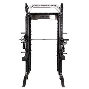 Rack de musculation multifonctionnel de haute qualité avec Smith Machine et <span class=keywords><strong>Crossover</strong></span> à câbles, pour usage commercial - Product Image 5
