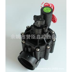 Válvula solenoide de riego por pulsos Zanchen de 1.5 pulgadas, CA 240V, control de flujo con interruptor manual para riego agrícola - Product Image 2