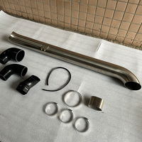 Pick up Truck Off Road 4X4 Accessoires de voiture Tuba en acier inoxydable pour Mitsubishi Pajero Sport QE QF