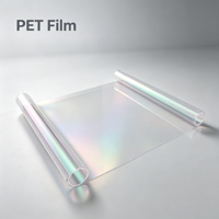 Film transparent en PET Weiran pour isolation solaire, contrôle UV, résistant à l'huile, matériaux anti-âge de qualité alimentaire, découpe sur mesure