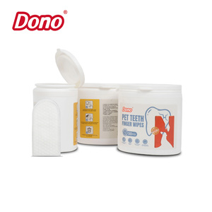 Lingettes nettoyantes <span class=keywords><strong>pour</strong></span> dents de chien DONO, soins bucco-dentaires <span class=keywords><strong>pour</strong></span> animaux, lingettes dentaires, gants de nettoyage des dents <span class=keywords><strong>pour</strong></span> chiens, hygiène dentaire quotidienne - Product Image 3