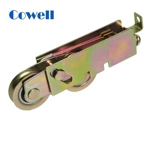 Hiện đại 1-1/4 "đôi thép trượt con lăn với vòng bi để dễ dàng cài đặt linh hoạt Patio cửa trượt con lăn ròng rọc - Product Image 3