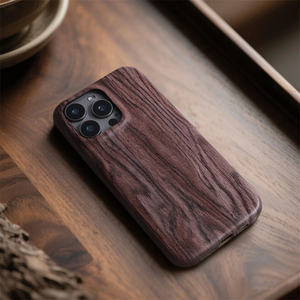 Funda de teléfono móvil de cuero PU con textura de madera de bambú de lujo para <span class=keywords><strong>iPhone</strong></span> 16 <span class=keywords><strong>Pro</strong></span> <span class=keywords><strong>Max</strong></span> 17 16 Plus 15 <span class=keywords><strong>Pro</strong></span> 14 13 12 <span class=keywords><strong>11</strong></span> funda todo incluido - Product Image 5