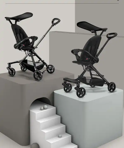2023 Mini Baby Buggy <span class=keywords><strong>Poussette</strong></span> Cabine <span class=keywords><strong>Compacte</strong></span> 3-en-1 avec <span class=keywords><strong>Nacelle</strong></span> Portable et Confortable pour 0-3 Ans - Product Image 5