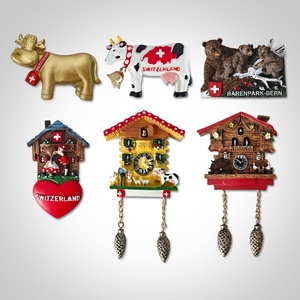Imán de Resina para Refrigerador de Suiza 2026, Atracción Turística Creativa, Imán 3D Personalizado para Refrigerador, Decoración, Recuerdo de Viaje - Product Image 2