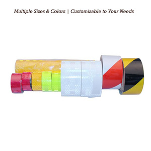 Tapeman cường độ cao băng phản chiếu DOT-C2 ECE lớp phản chiếu sticker cho xe ô tô đường giao thông an toàn - Product Image 4