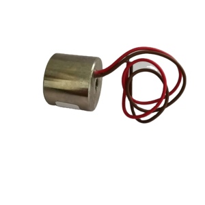 P2529K מיני צורה עגולה 25mm קוטר 12kg כוח אחיזה DC 24V מגנט קבוע אלקטרומגנט הפוך לפלדה - Product Image 4