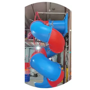Attention seeking outdoor self-made playground equipment outdoor slide playground plastic swing