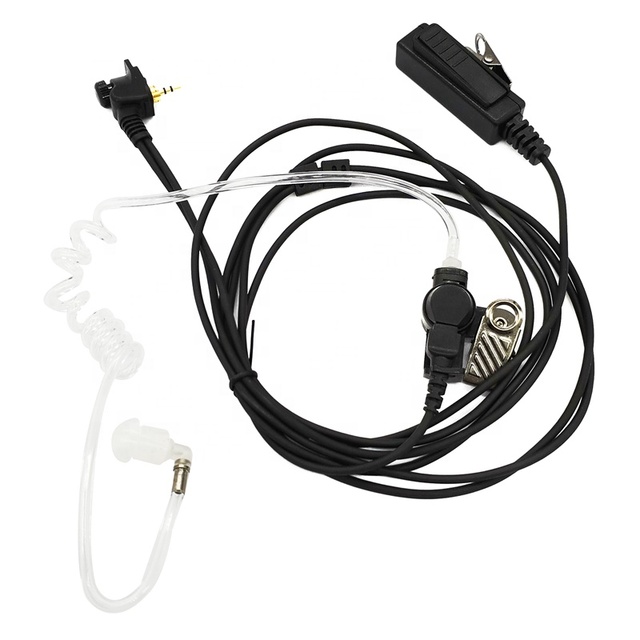 OEM Two Way Radio Headphone Walkie Talkie Acoustic Earpiece Headset for motorola MTH600 MTH650 MTH800 MTH850 MTP850 MTS850