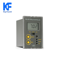 Mini contrôleur de pH BL931700, plage 0-14pH, 115/230VAC/12VDC, contrôleur de dosage de pH pour le traitement de l'eau