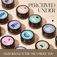 Parfums Miniatures de Luxe Personnalisés OEM en Gros pour Femmes, Parfums Solides Longue Durée, Coffret de Marques Originales pour Hommes et Femmes