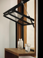 Ventanas Plegables Modernas de Aluminio con Doble Acristalamiento, Persianas Horizontales, Cortina y Mosquitera de Acero Inoxidable para Villas, Control de Insectos